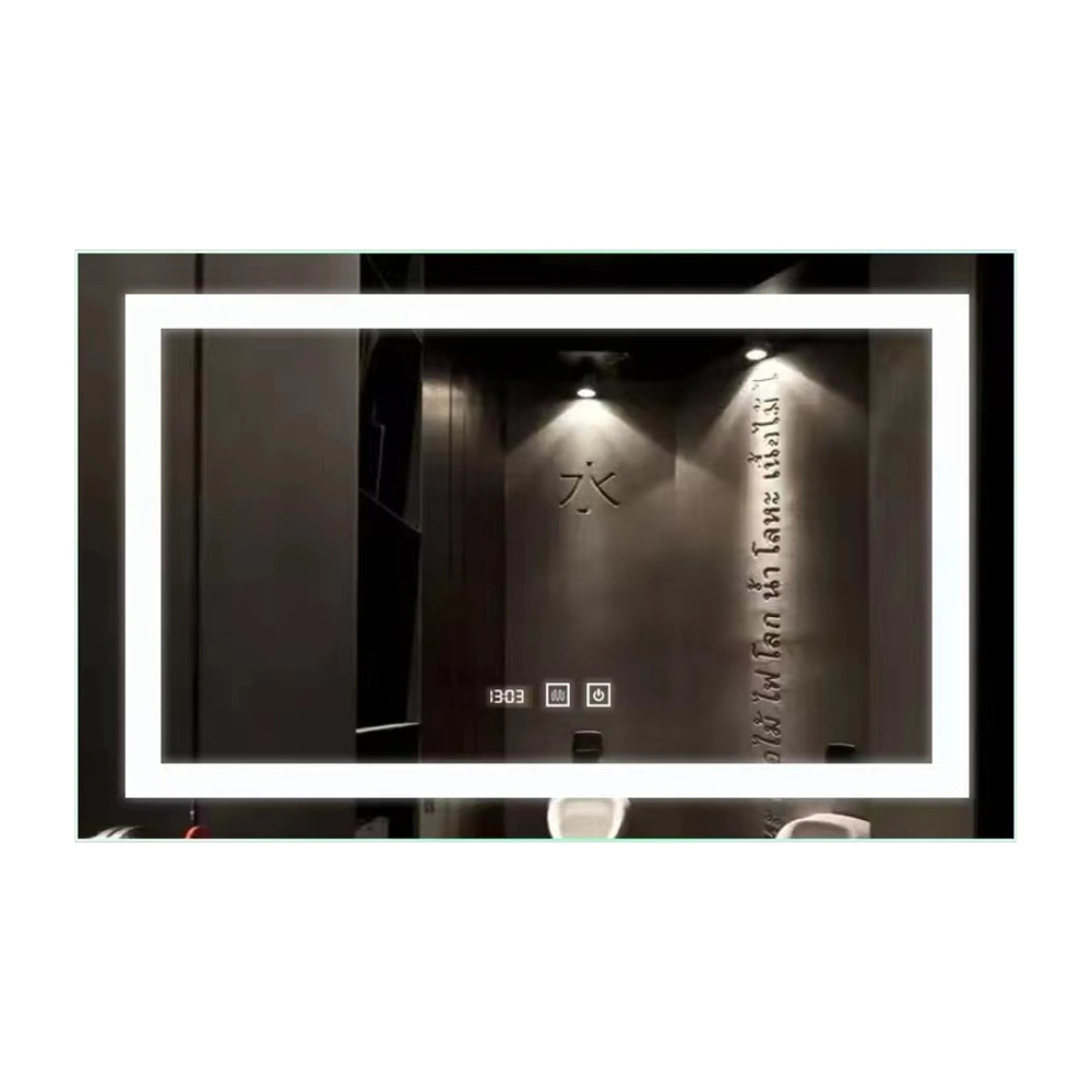 DUXERIT Lucerna Bathroom Vanitas Wall Smert rutrum Speculum cum luce