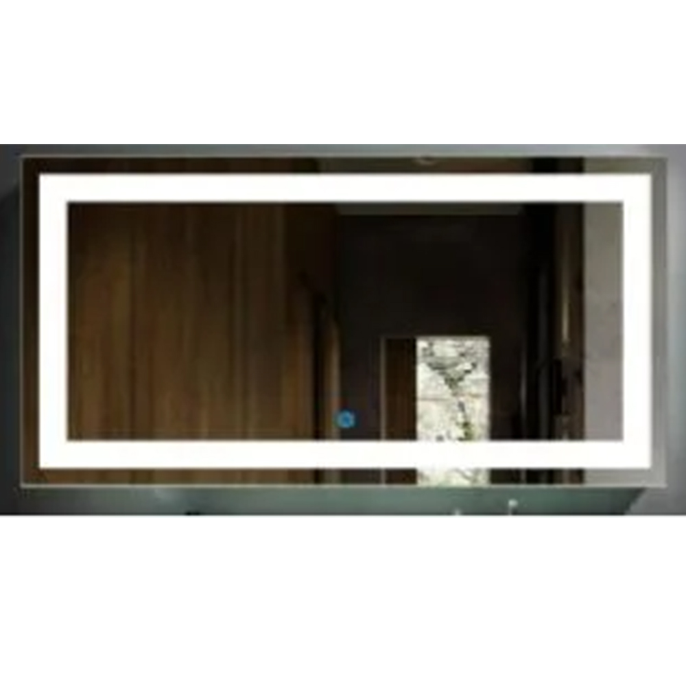 DUXERIT Lucerna Bathroom Vanitas Wall Smert rutrum Speculum cum luce