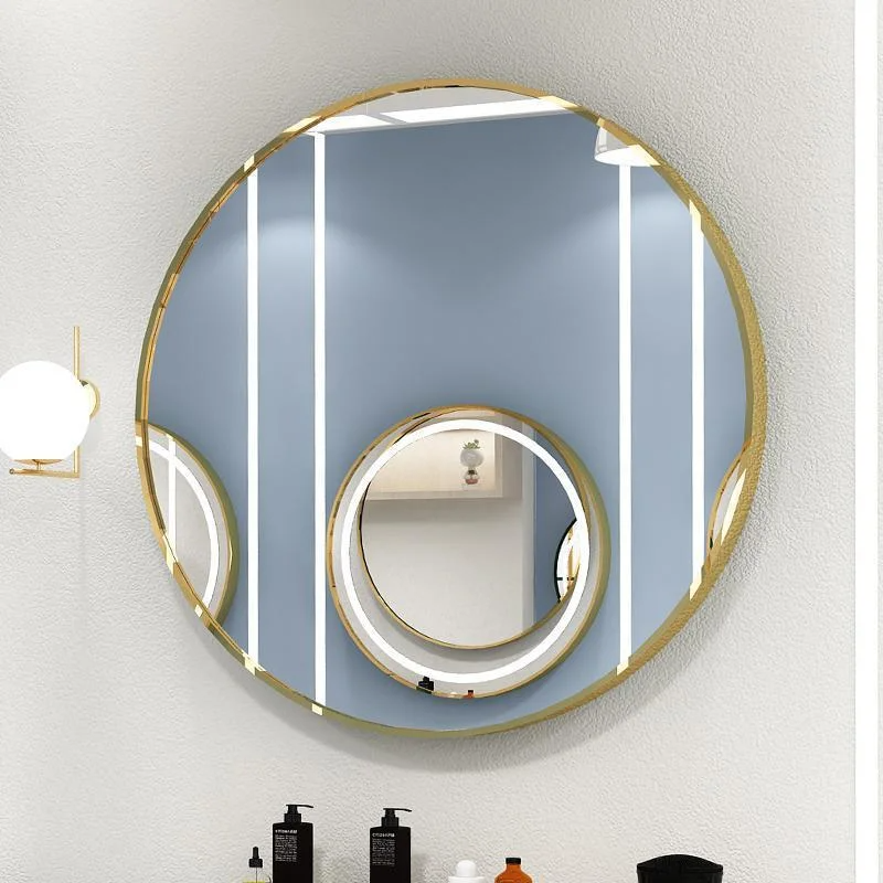 Barbershop Duo postesque Simple Salon Speculum Beauty Salon cum scrinium et Tabula