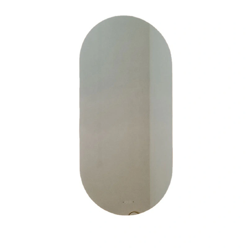 Intellegens Bathroom Speculum Wall-inevectus DUXERIT Bathroom Speculum cum luce Anti-Fogging Latrina Speculum