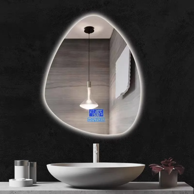 Irregular Custom Lightning Bathroom Mirror Wall-ineeded Bath Special-Interest Vanitas Smart DUXERIT Speculum