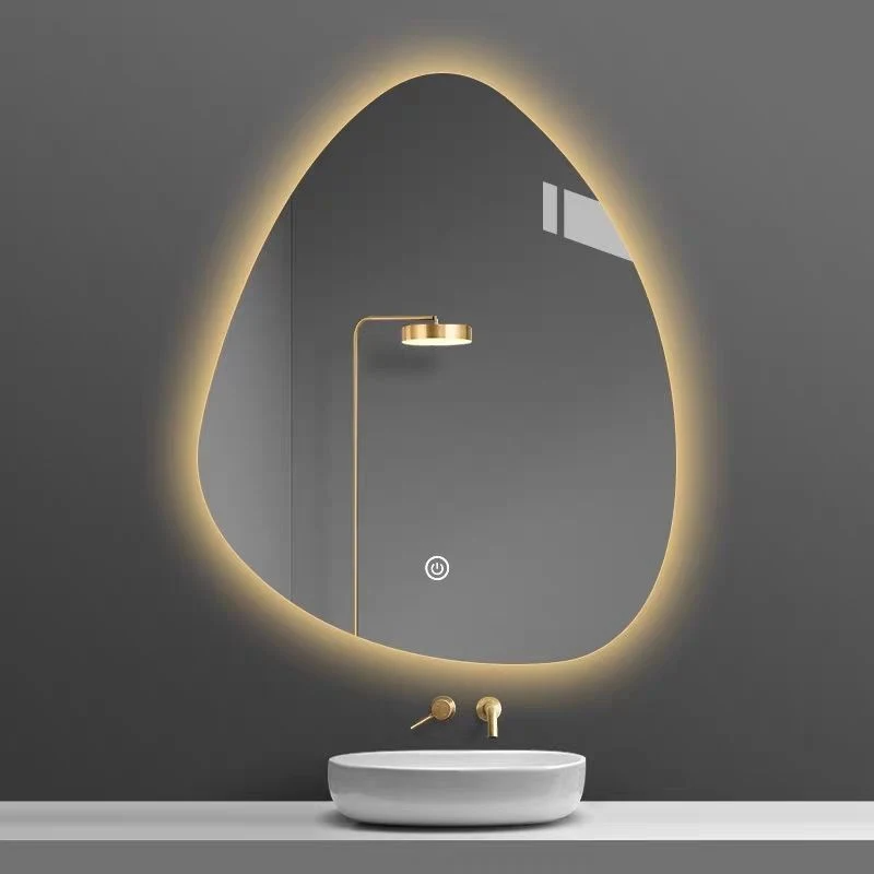 Irregular Custom Lightning Bathroom Mirror Wall-ineeded Bath Special-Interest Vanitas Smart DUXERIT Speculum