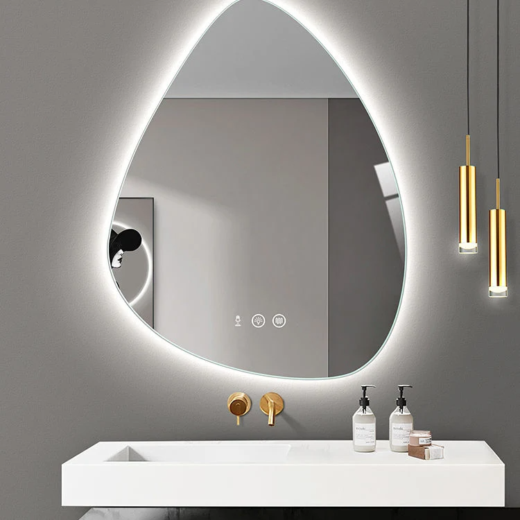Irregular Custom Lightning Bathroom Mirror Wall-ineeded Bath Special-Interest Vanitas Smart DUXERIT Speculum