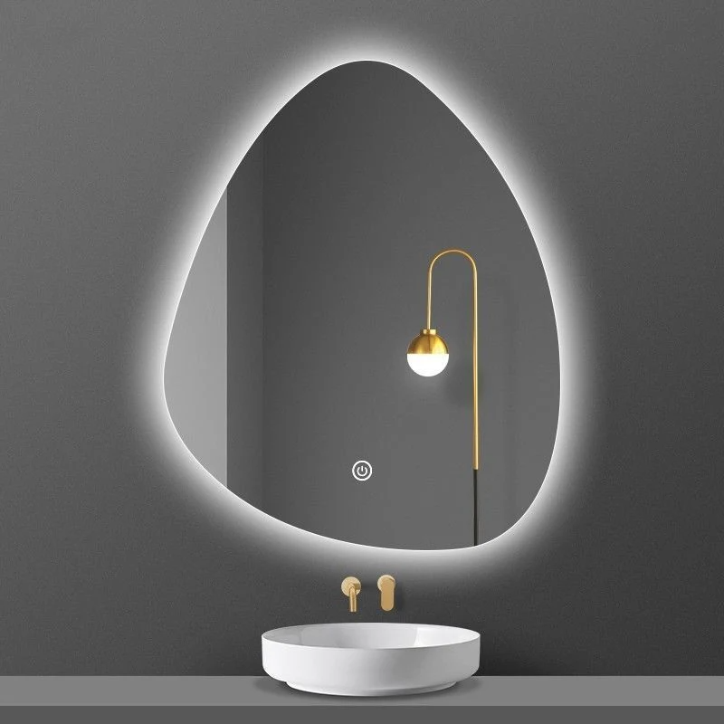 Irregular Custom Lightning Bathroom Mirror Wall-ineeded Bath Special-Interest Vanitas Smart DUXERIT Speculum