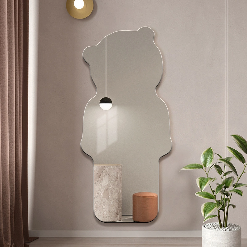 Nordic Puellae Creative Ins Ursus plena Longitudo Speculum Familiae porticus attulit
