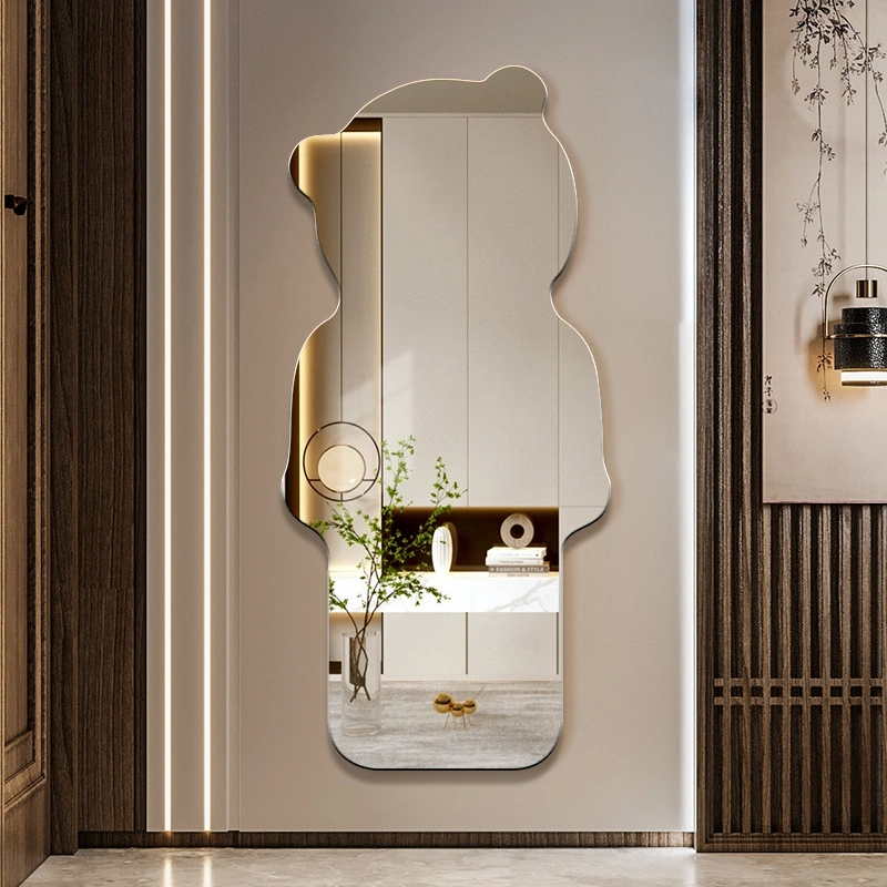 Nordic Puellae Creative Ins Ursus plena Longitudo Speculum Familiae porticus attulit