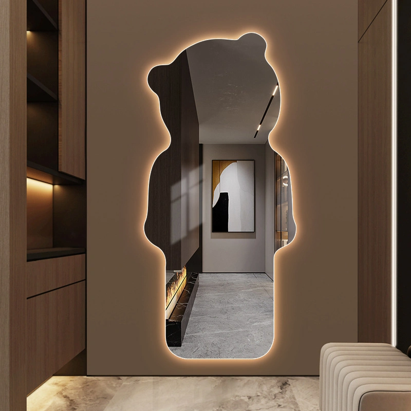 Nordic Puellae Creative Ins Ursus plena Longitudo Speculum Familiae porticus attulit