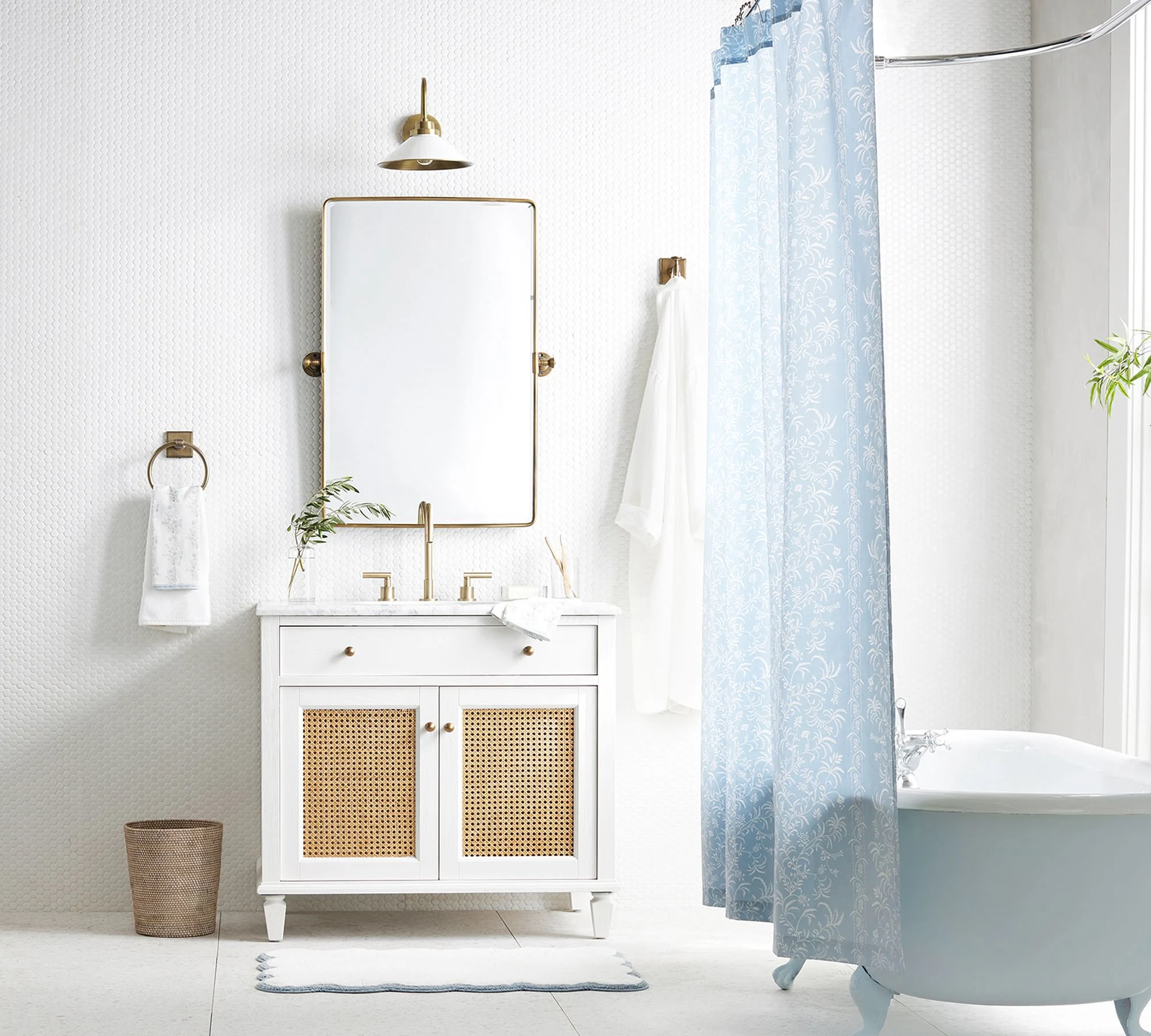 OEM/ODM Accensa Bathroom Speculi Latrina Wall Rectangulum Balneo Speculum