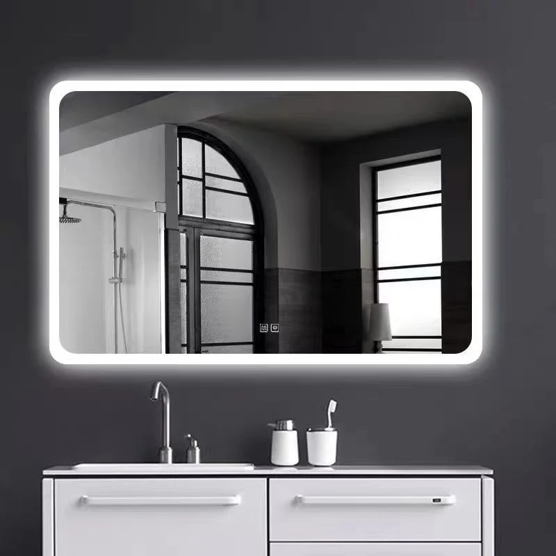 Personal Custom Backlit Accensa DUXERIT Bathroom Speculum IMPERVIUS Vanitas Speculum cum luce