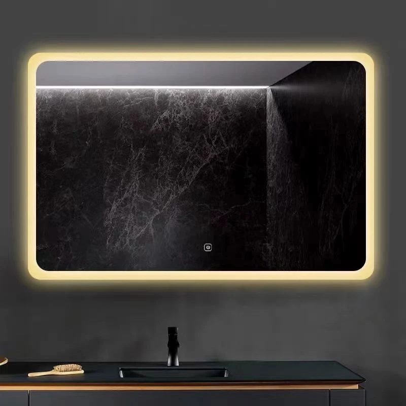 Personal Custom Backlit Accensa DUXERIT Bathroom Speculum IMPERVIUS Vanitas Speculum cum luce