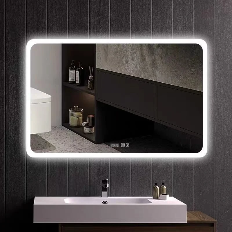 Personal Custom Backlit Accensa DUXERIT Bathroom Speculum IMPERVIUS Vanitas Speculum cum luce