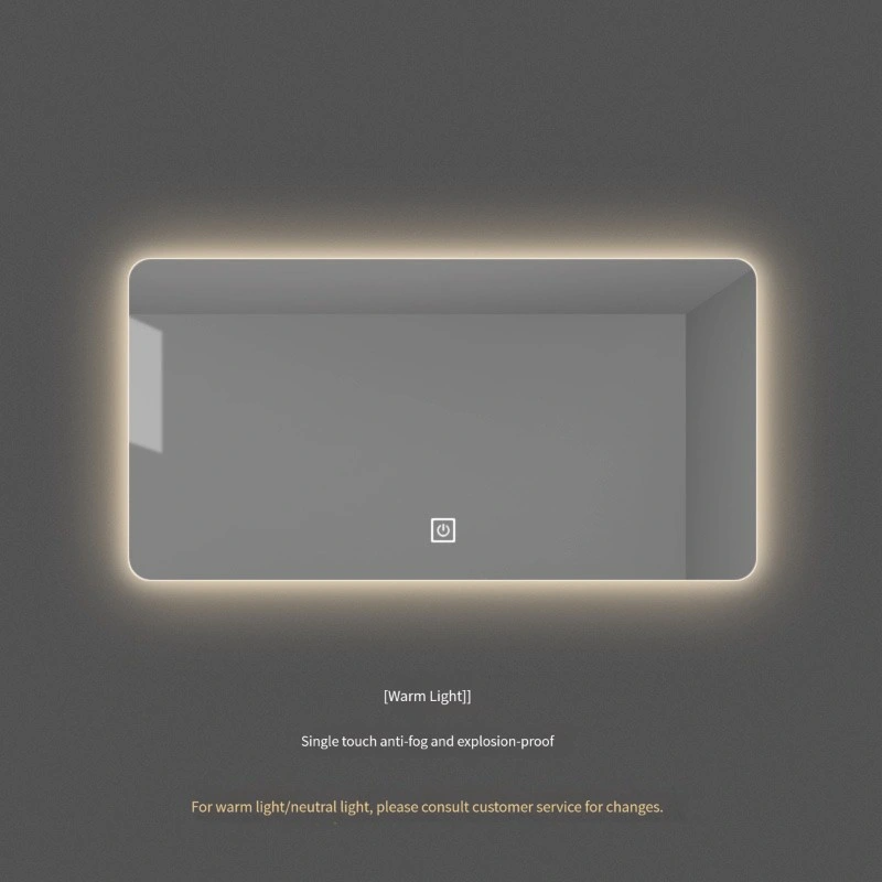 Smart Mirror in Bathroom Good Quality Bathroom Speculum Cum Tactu SWITCH PB Auto Smert Speculum
