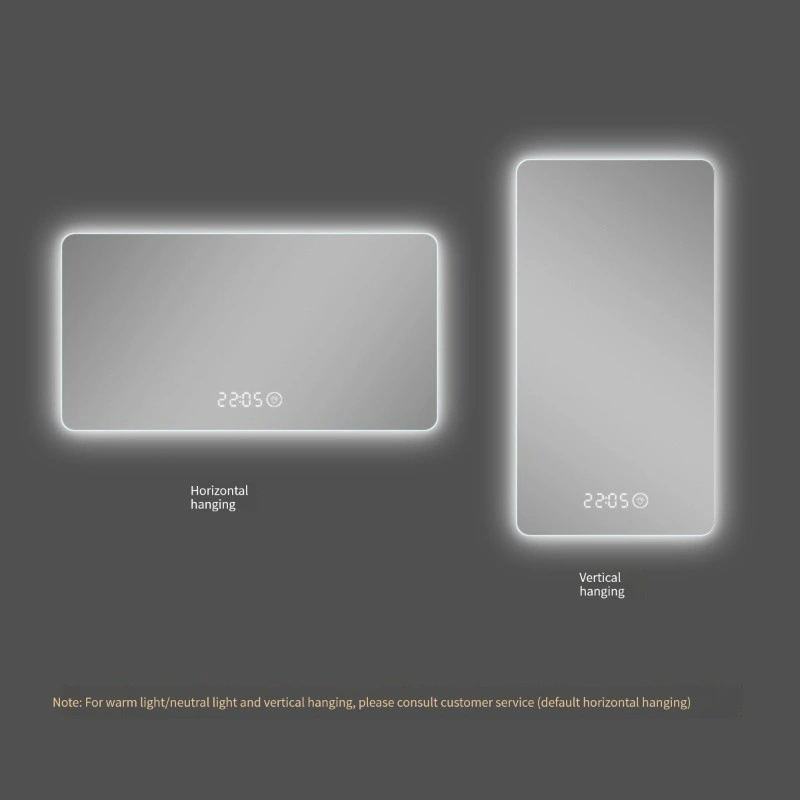 Smart Mirror in Bathroom Good Quality Bathroom Speculum Cum Tactu SWITCH PB Auto Smert Speculum