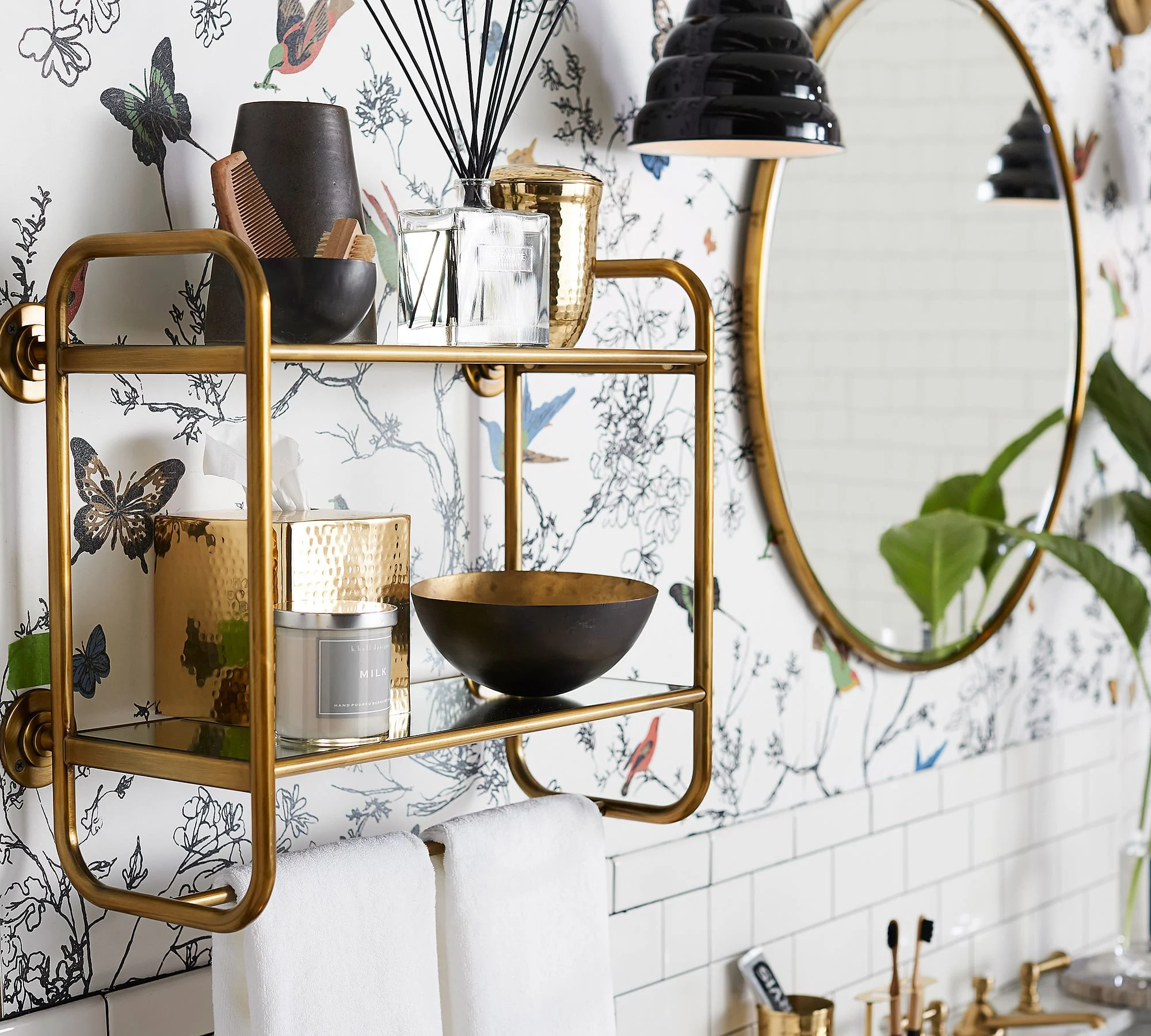 Popular Factory Rectangle Beauty Wall Bathroom Mirror Cheap Funky Plain Balneo Speculum