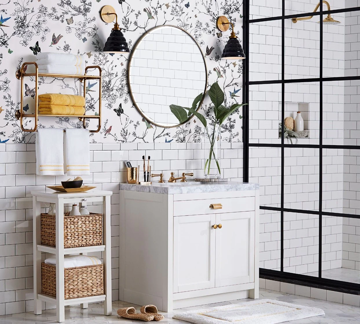 Popular Factory Rectangle Beauty Wall Bathroom Mirror Cheap Funky Plain Balneo Speculum